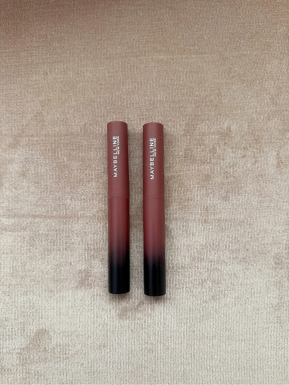 2X Maybelline Color Sensational Ultimatte Matte Lipstick 388 More Mocha